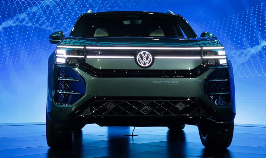 VW Atlas 2027 року став розкішнішим і дорожчим
