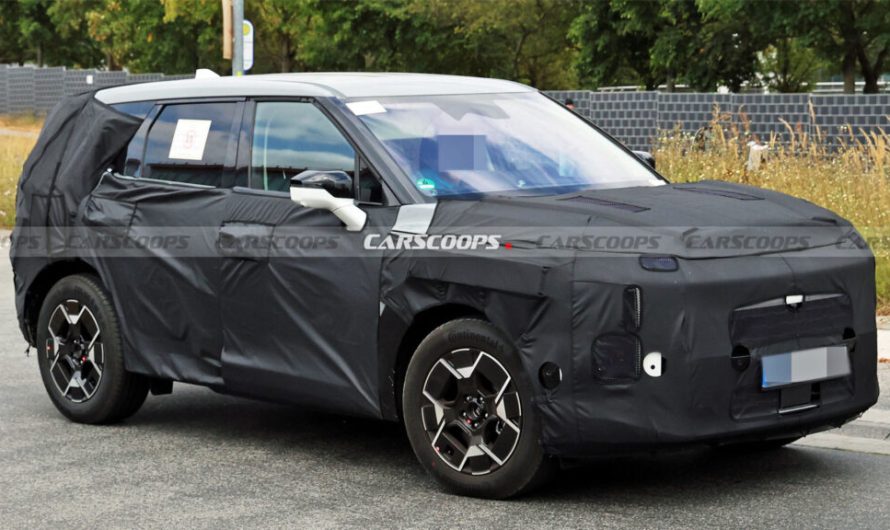 Kia’s Best-Seller Is Getting A Rugged Redesign