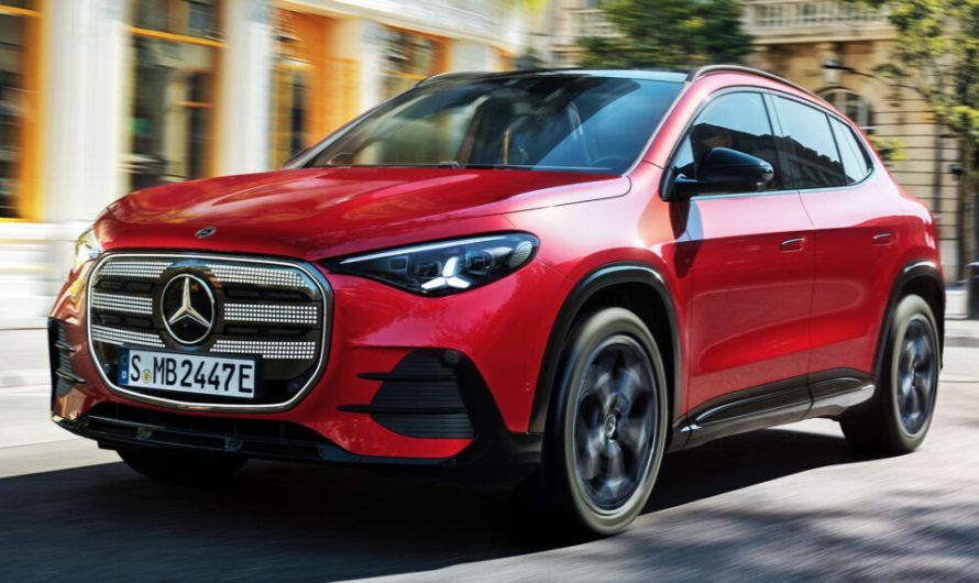 Mercedes оновлює свій початковий кросовер, пропонуючи гібрид та електромобіль