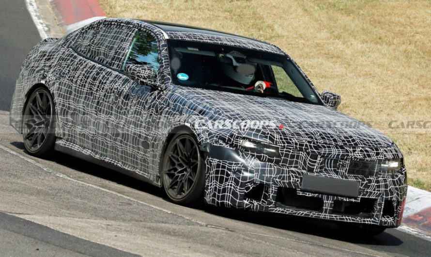 Новий BMW M3 вийшов на трасу: потужний двигун і сміливий дизайн