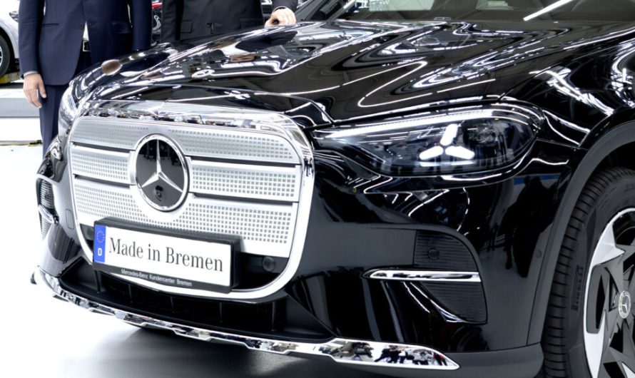 Продажі електромобілів Mercedes зросли на 28%, тоді як інші моделі бренду зазнали спаду