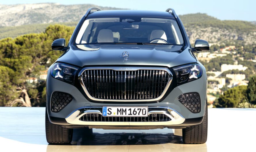 Новий Maybach GLS став найрозкішнішим позашляховиком, зібраним у США — вибач, Cadillac