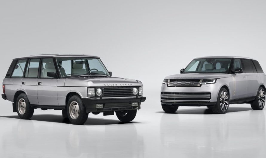 Придбати новий флагманський Land Rover можна лише разом із класичною моделлю 1993 року
