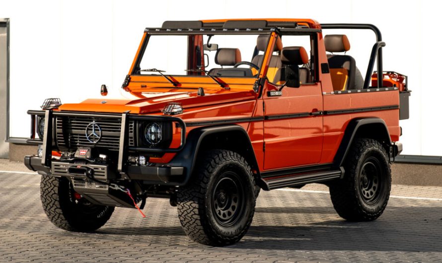 У “періодично правильному” оранжевому G-Wagen Restomod від EMC мало автентичності