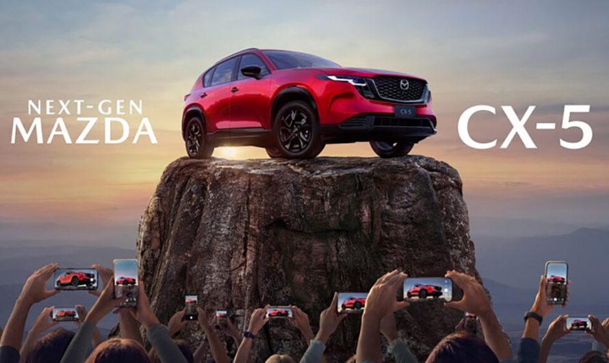 Отже, ось ваш переписаний заголовок: Mazda створила пісню для нового CX-5, і вона настільки ж жахлива, як здається