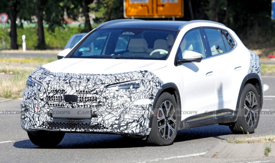 Mercedes’ New GLA Breaks Cover July 29, But Spy Shots Got There First