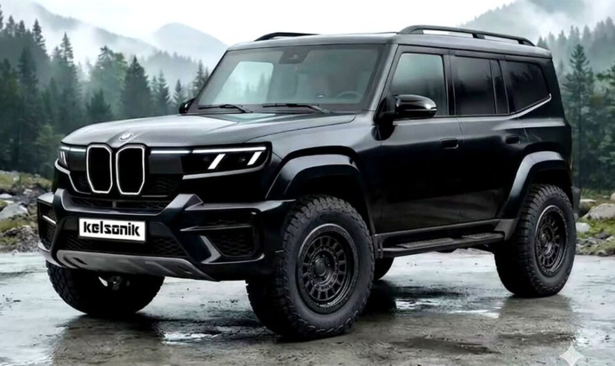 BMW Hasn’t Built A G-Wagen Rival Yet, But This Render Argues It Should