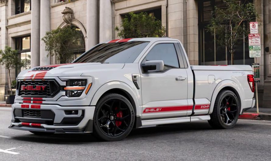 Дводверний Shelby F-150 Super Snake Sport прагне затьмарити Rumble Bee