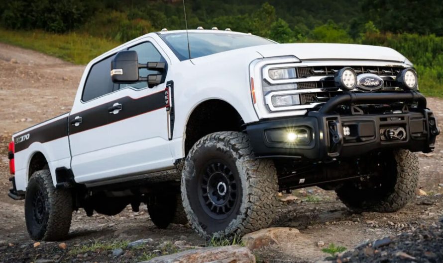 Ford не випускатиме F-250 Raptor, але за 20 000 доларів можна зібрати його імітацію
