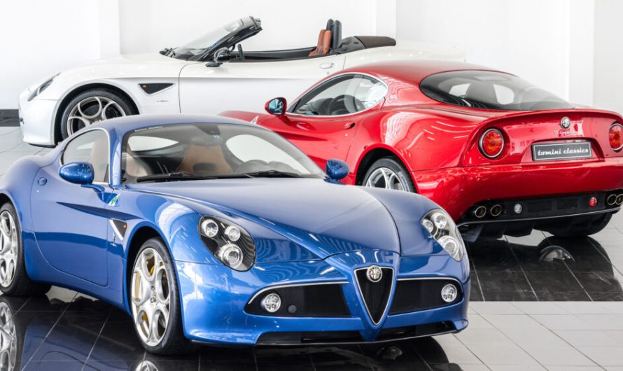 935 000 доларів — володіння трьома Альфами з двигунами Ferrari, одна з них взагалі не експлуатувалася