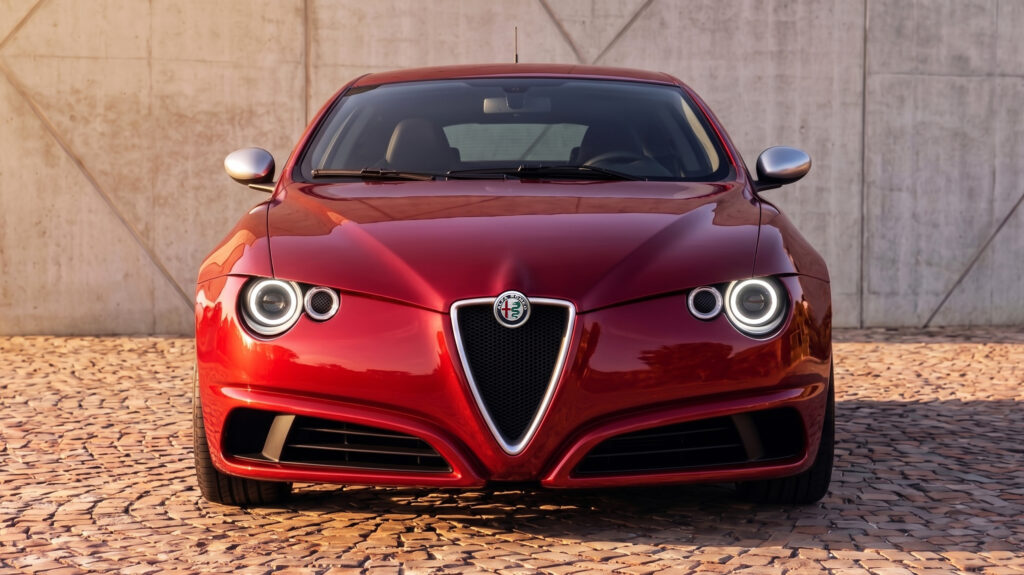 Alfa Romeo GT рестомод думки