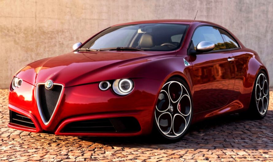 Я оцифрував останнє купе Alfa з двигуном Busso V6 у стилі рестомод, а потім віддав його на суд фанатів