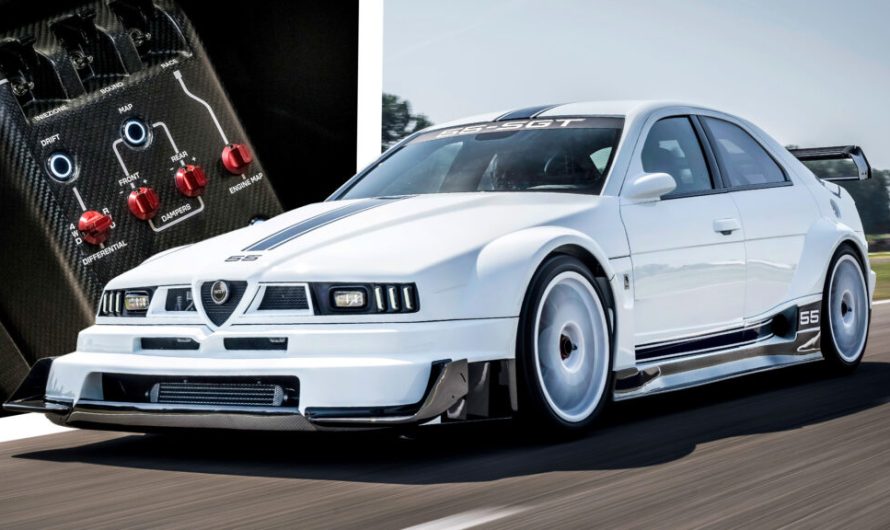 Відроджений гоночний автомобіль Alfa Romeo 155 насправді є замаскованою Giulia QV