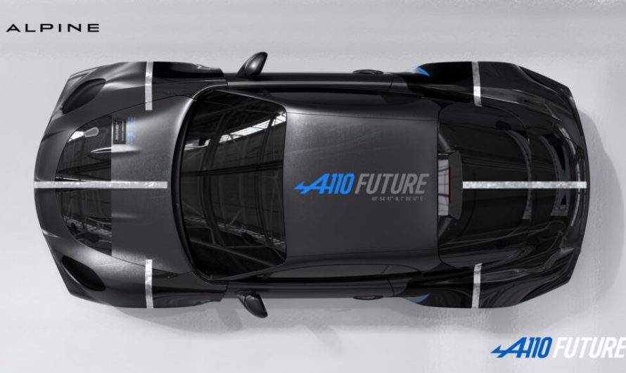 Alpine демонструє нове покоління A110 за допомогою електричного прототипу