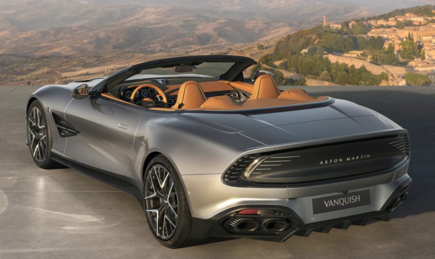 Лише 50 обранців зможуть придбати найрідкісніший новий V12 Vanquish від Aston Martin
