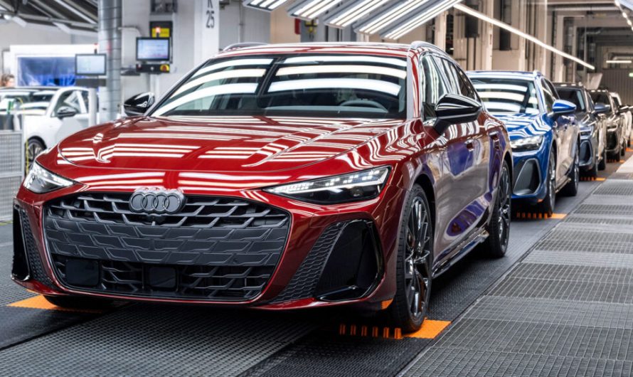 Завод Audi, де випускають модель A8, опинився під загрозою закриття, і персонал у люті