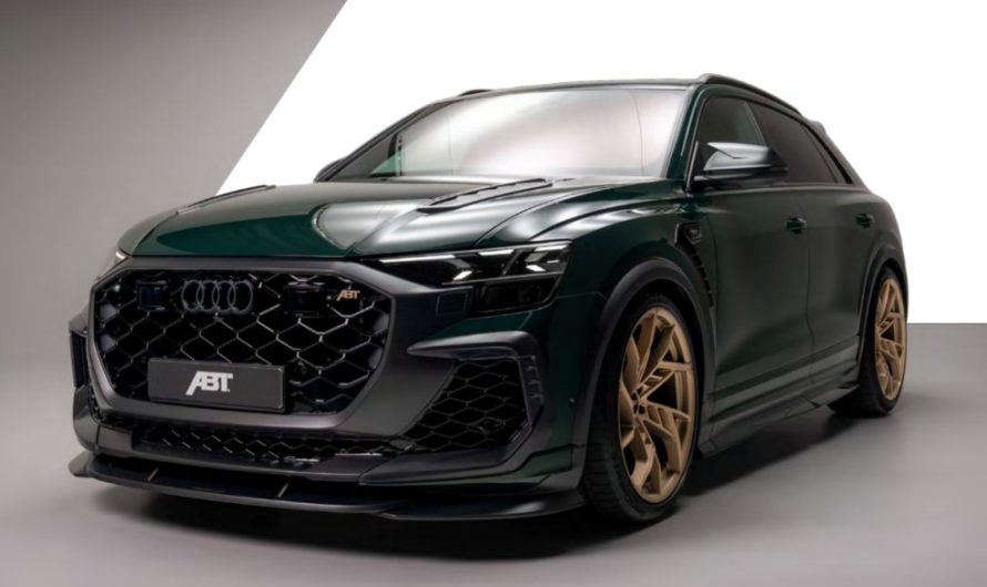 Audi RSQ8-LE 1000 від ABT став найшвидшим кросовером у світі із гарантією (фото)