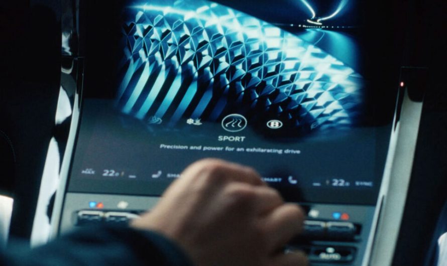 Bentley оприлюднив сучасне наповнення салону для свого нового електромобіля Torcal
