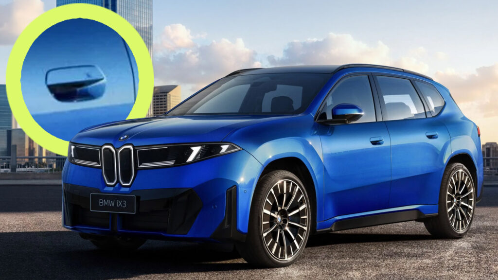 BMW iX3 China