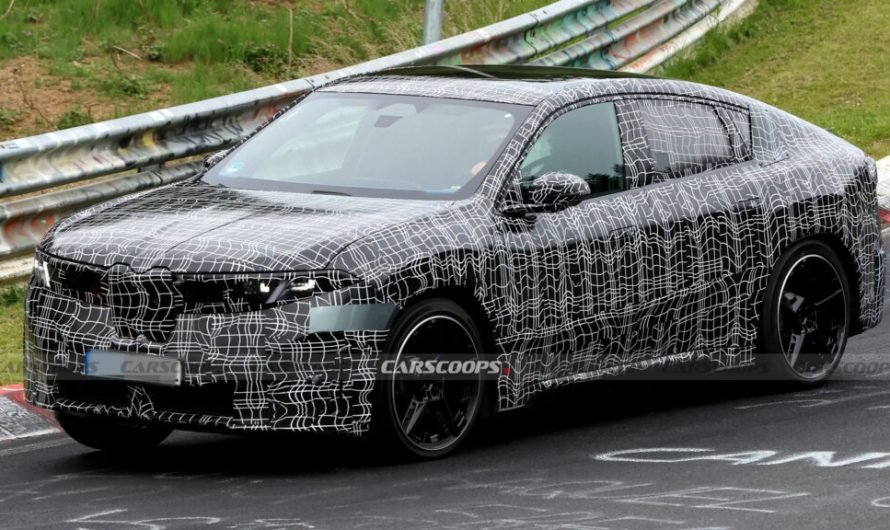 Новий BMW iX4 змінює прямокутний дах iX3 на купеподібний силует