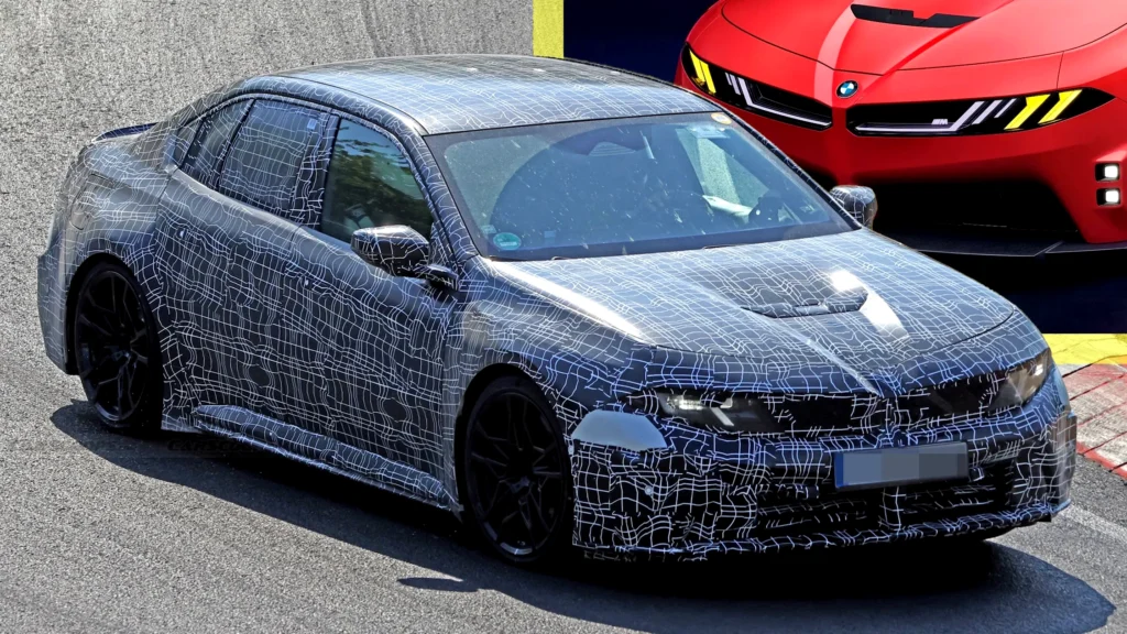 Новий електричний BMW M3 підтверджує серйозність концепції