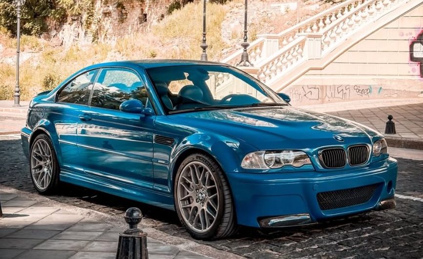 BMW M3 E46 у бездоганному стані показали у Києві (фото)
