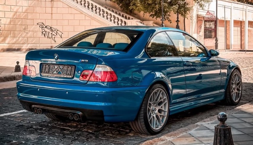 BMW M3 E46