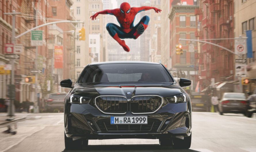 BMW займає місце Audi у «Людині-павуку: Новий день»