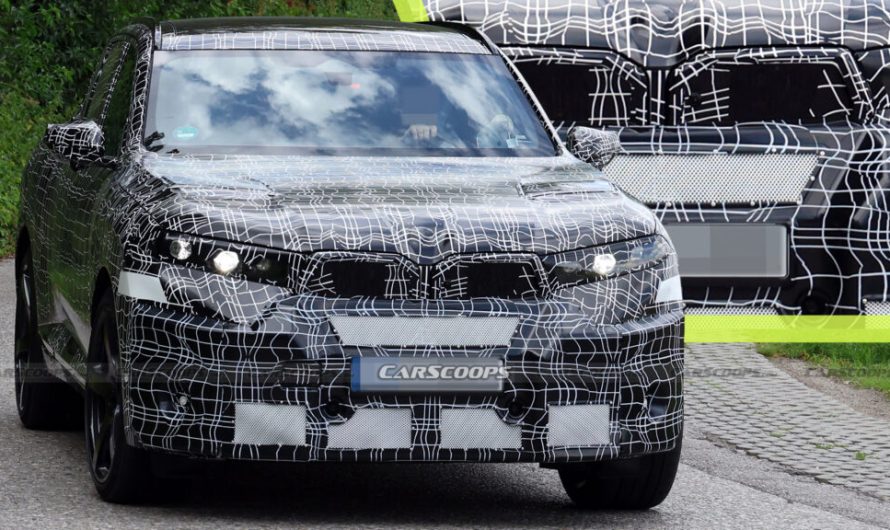Новий найшвидший X5 M від BMW обійдеться без вихлопних труб