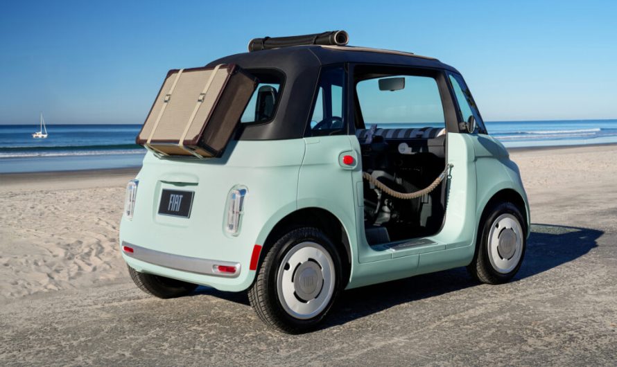 Компанія Fiat привезла до США модель Topolino вартістю майже 14 тисяч доларів з максимальною швидкістю всього 30 км/год