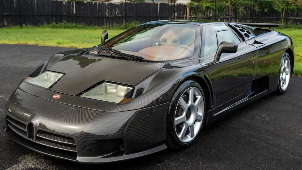 Bugatti EB110