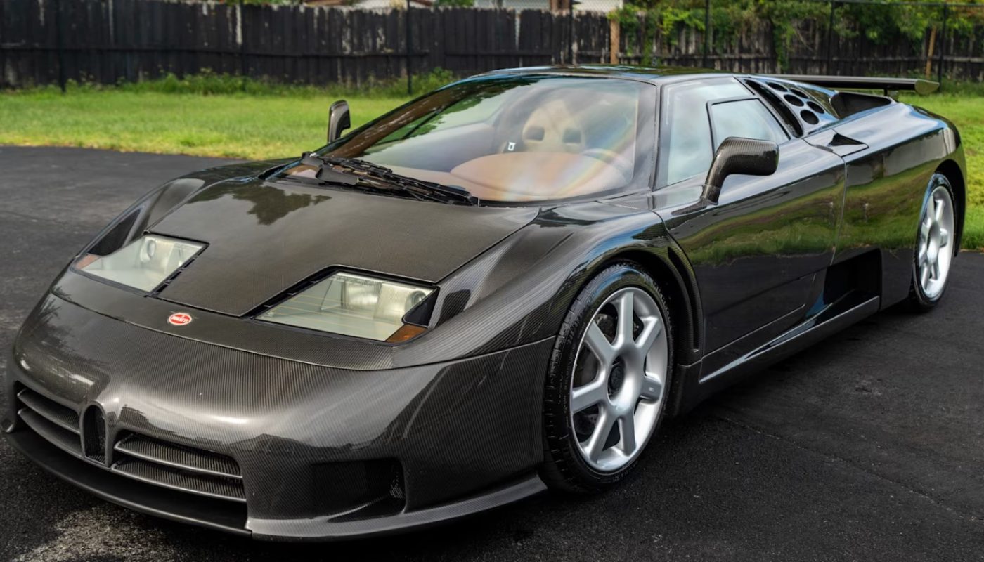 Bugatti EB110