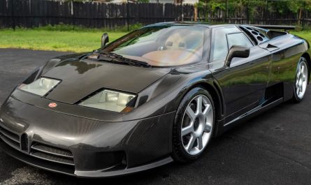 Bugatti EB110
