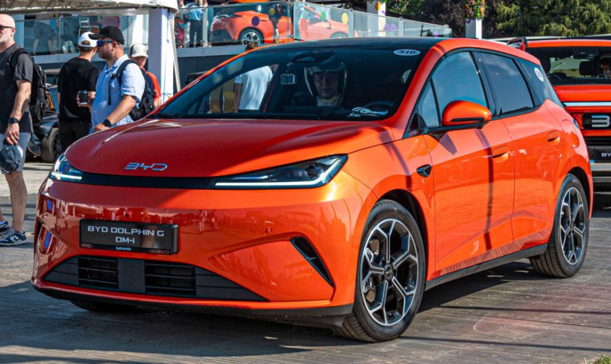 За три роки BYD продав у Великій Британії 100 000 машин, причому третину — лише за пів року
