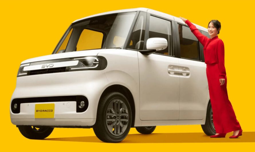 Електромобіль BYD Kei: найдешевший за стікером у Японії, але найдорожчий при виїзді