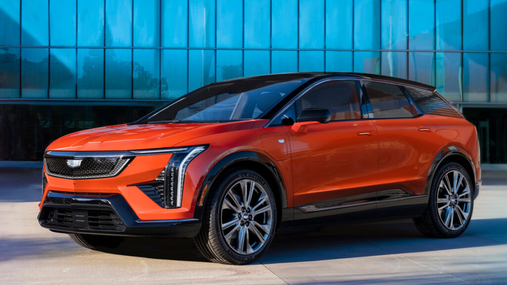 The Next Cadillac Might Be Based On Platform From Shanghai, Not Detroit