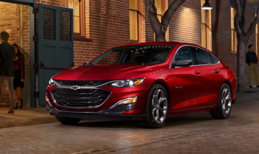П’ятирічний план Chevrolet передбачає новий седан та оновлені бензинові авто
