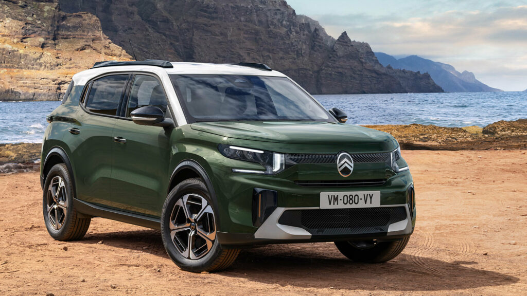 Citroen C3 Aircross
