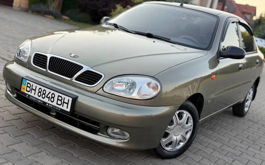 Daewoo Lanos 2007