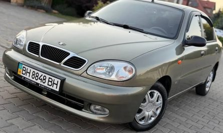 Daewoo Lanos 2007