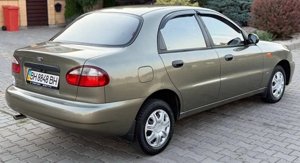 Daewoo Lanos 2007