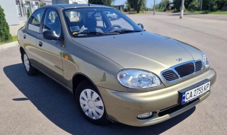 Daewoo Sens