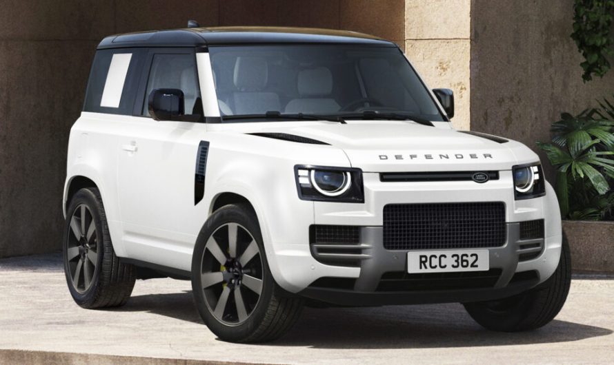 Оновлений Land Rover Defender втратив 93 к.с. у версії Octa, а модель Vertex забрала його агресивний дизайн передка