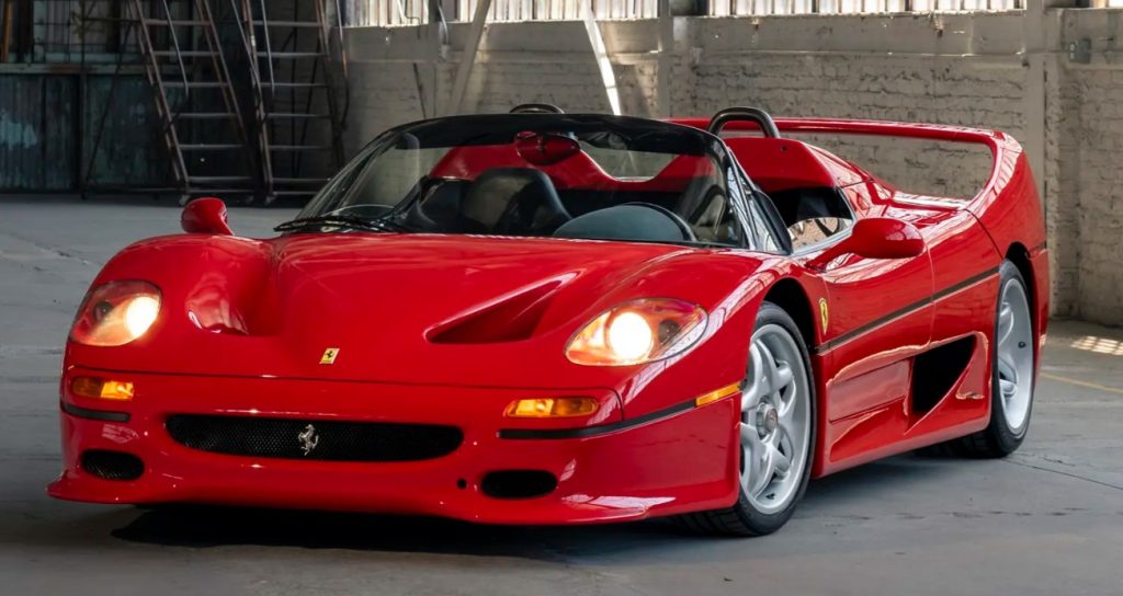 Ferrari F50 1995