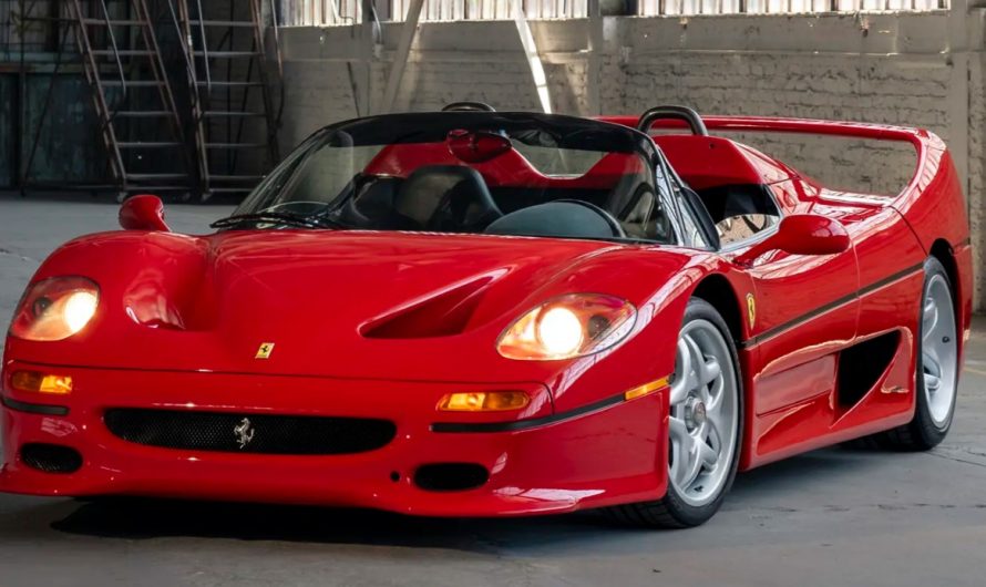 Ferrari F50 1995 року від Майка Тайсона продають за $9 млн (фото)