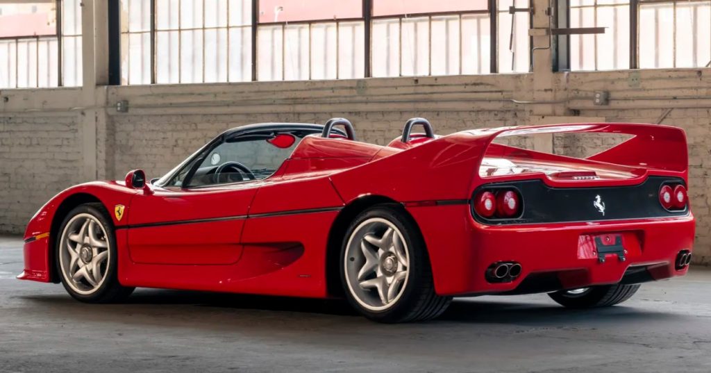 Ferrari F50 1995