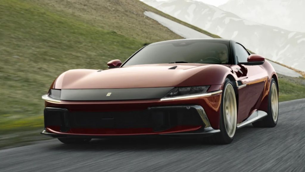 Ferrari V12 Manuale