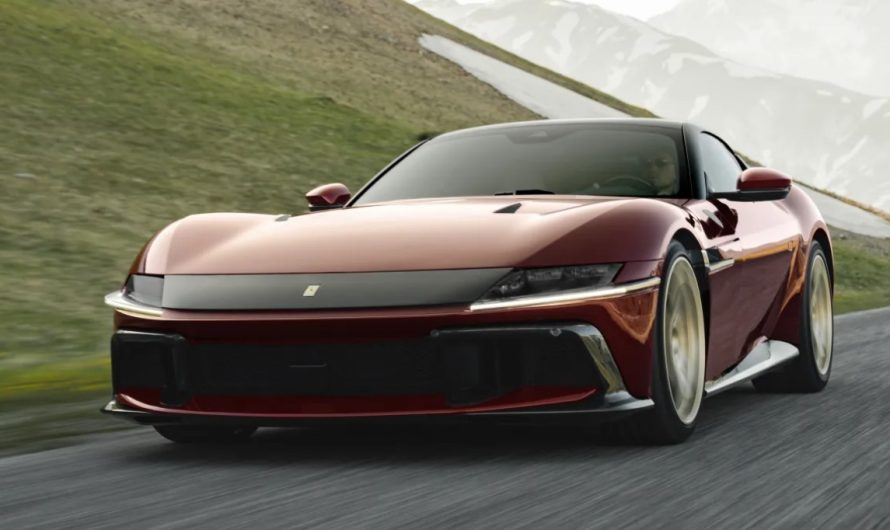 Ferrari випустила лімітований суперкар V12 з «механікою»  на 190000 євро дорожче за АКПП