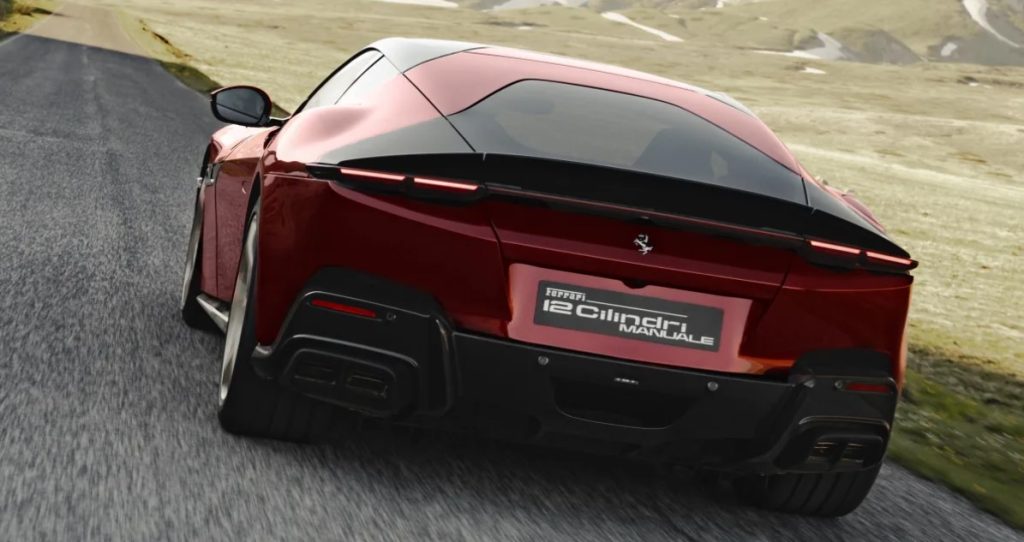 Ferrari V12 Manuale