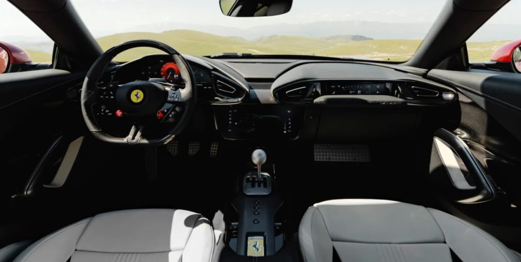 Ferrari V12 Manuale